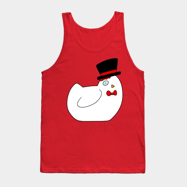 Sophisticated Chicken Tank Top by saradaboru